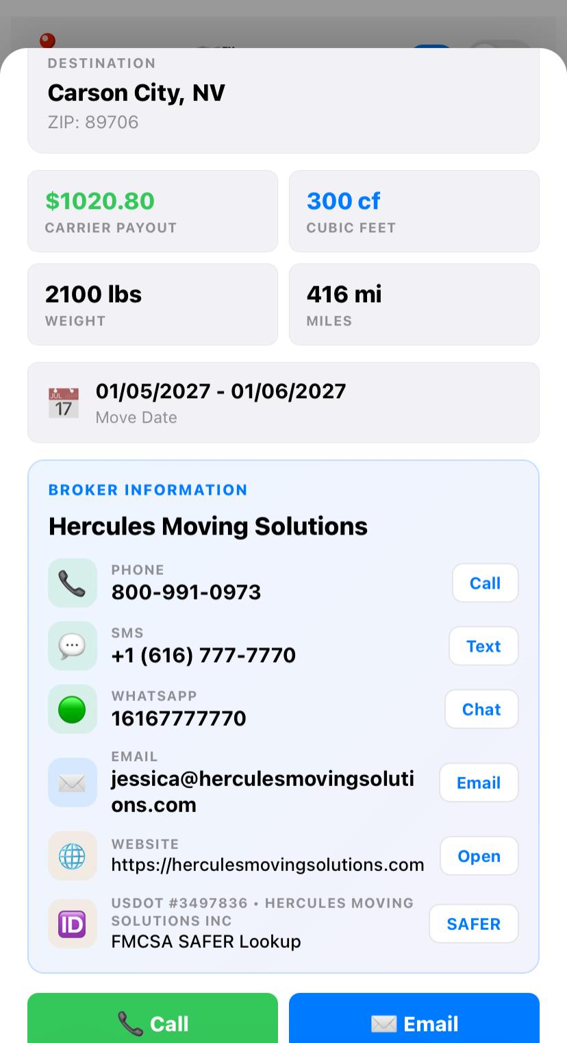 Direct Broker Contact